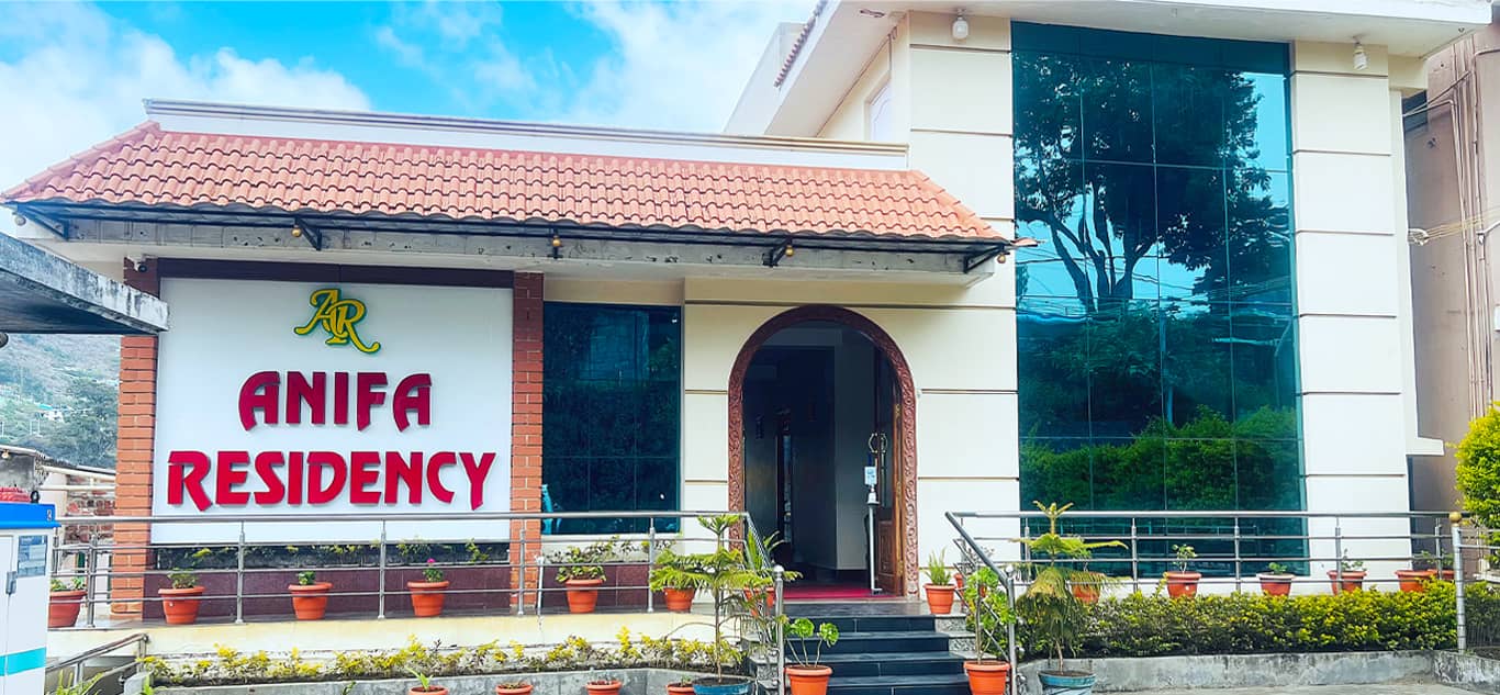 Welcome to Anifa Residency