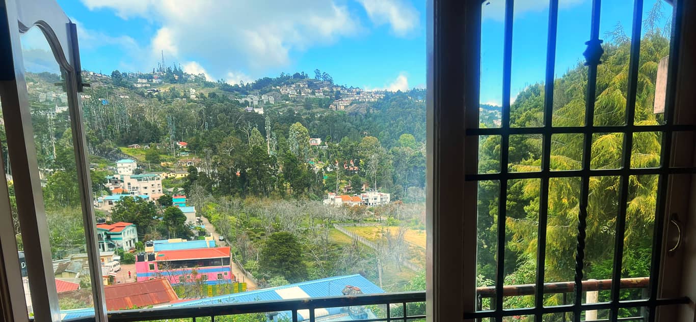 A view from Balcony